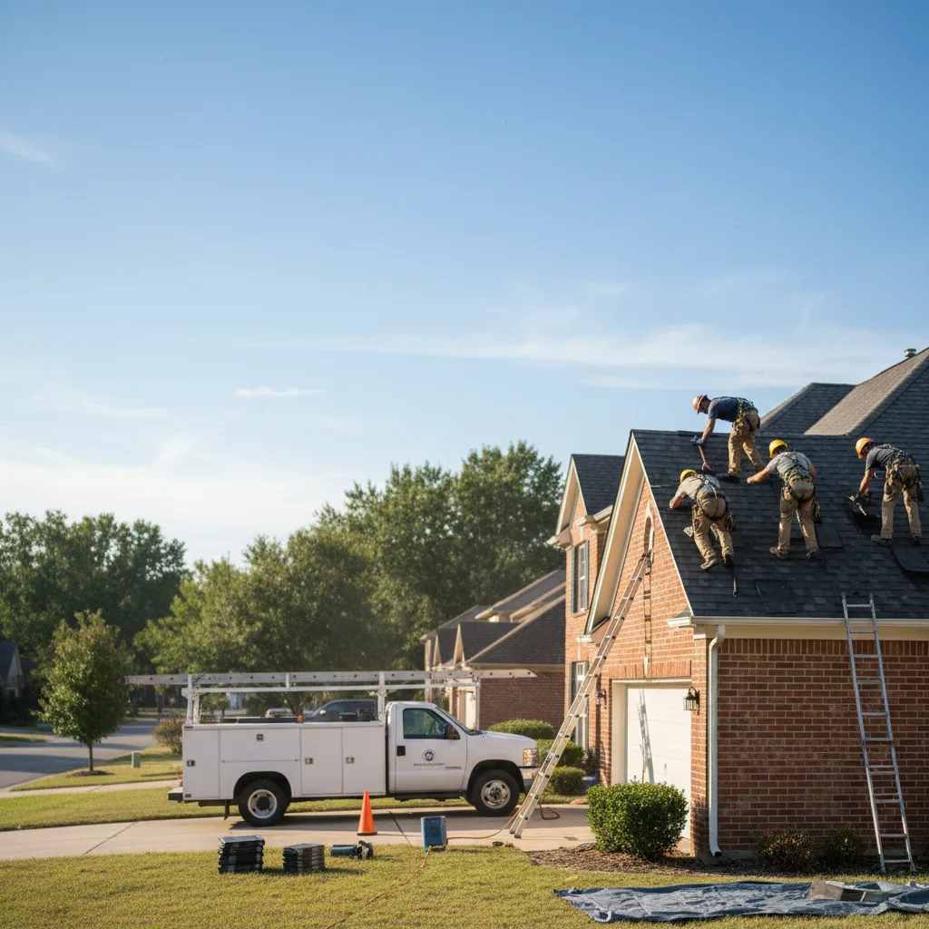 Roof Repair in Greenbrier